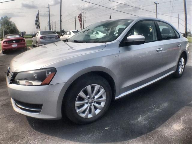 2015 Volkswagen Passat