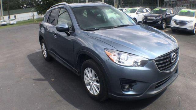 Photo of 2016 Blue Reflex Mica Mazda CX-5