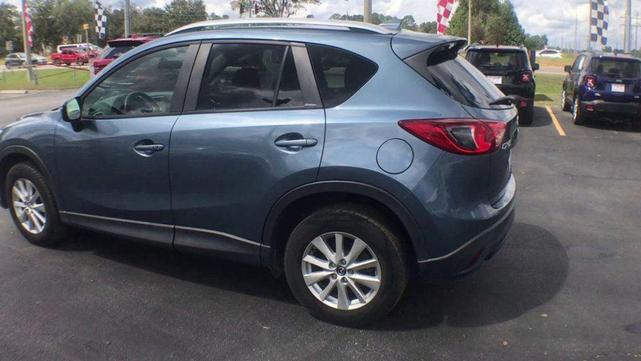 Photo of 2016 Blue Reflex Mica Mazda CX-5