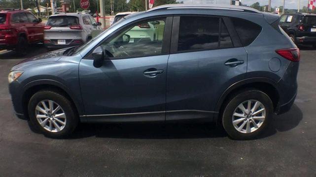 Photo of 2016 Blue Reflex Mica Mazda CX-5