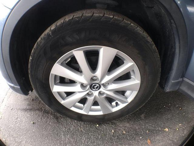 Photo of 2016 Blue Reflex Mica Mazda CX-5