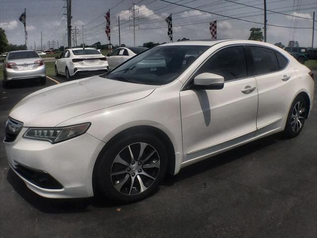 2015 Acura TLX