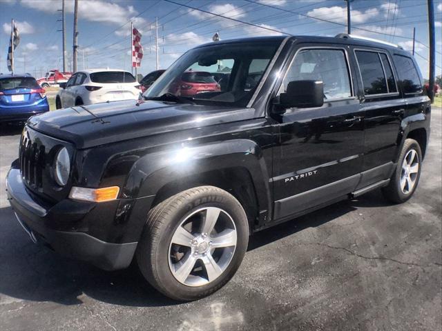 2016 Jeep Patriot