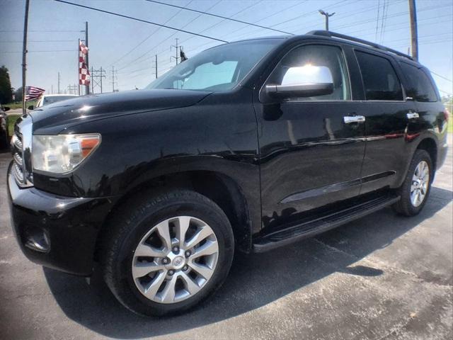 2012 Toyota Sequoia