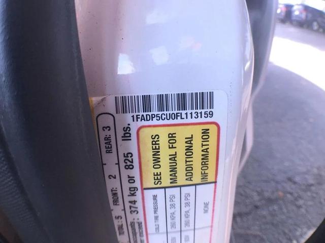 Photo of 2015 WHITE PLATINUM MET TRI-COAT Ford C-Max Energi
