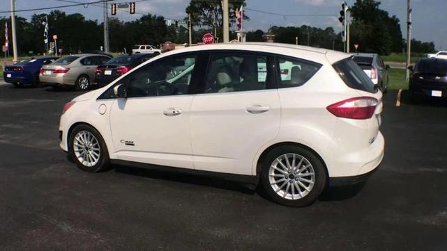 Photo of 2015 WHITE PLATINUM MET TRI-COAT Ford C-Max Energi