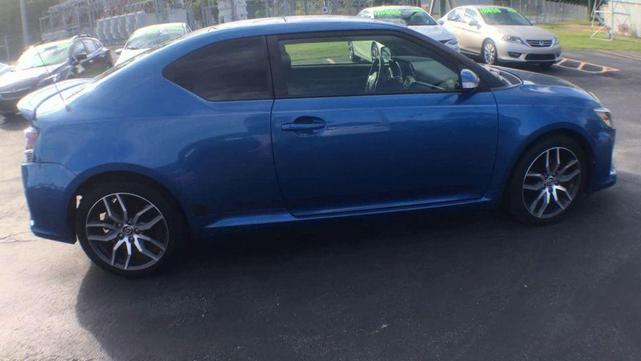 Photo of 2015 Blue Streak Metallic Scion tC