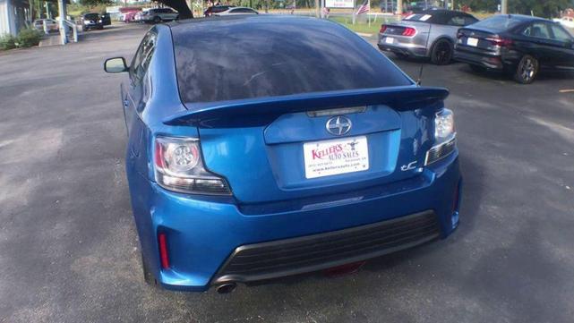 Photo of 2015 Blue Streak Metallic Scion tC