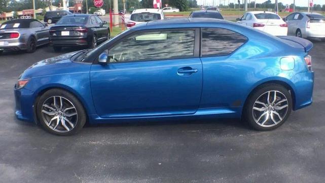 Photo of 2015 Blue Streak Metallic Scion tC