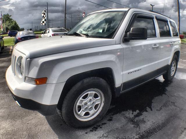 2017 Jeep Patriot