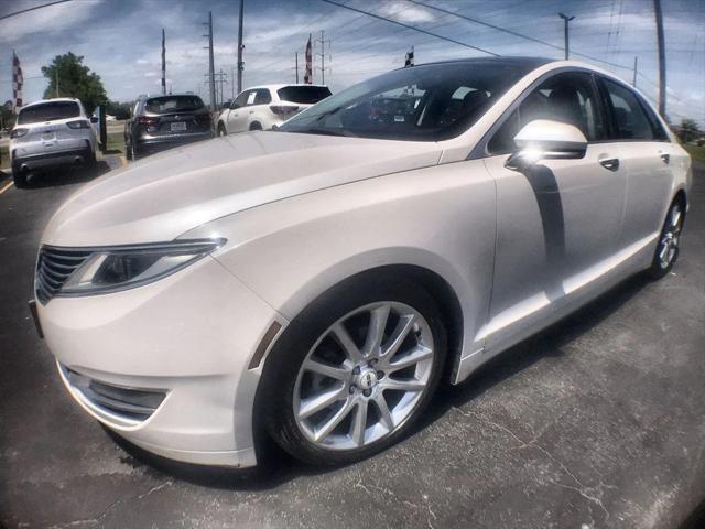 2015 Lincoln Mkz Hybrid