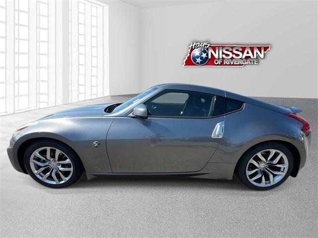 Photo of 2014 Gun Metallic Nissan 370Z