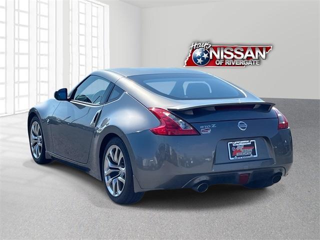 Photo of 2014 Gun Metallic Nissan 370Z