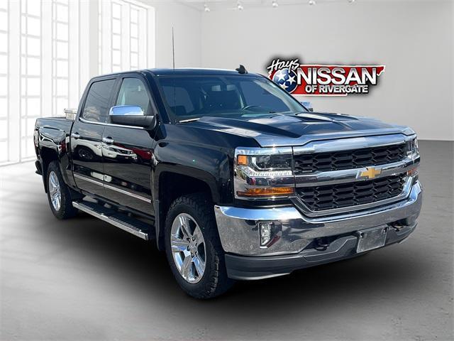 2018 Chevrolet Silverado 1500