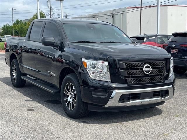 2024 Nissan Titan