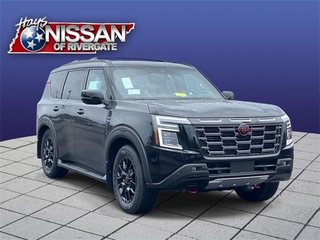 Photo of 2026 Black Nissan Armada