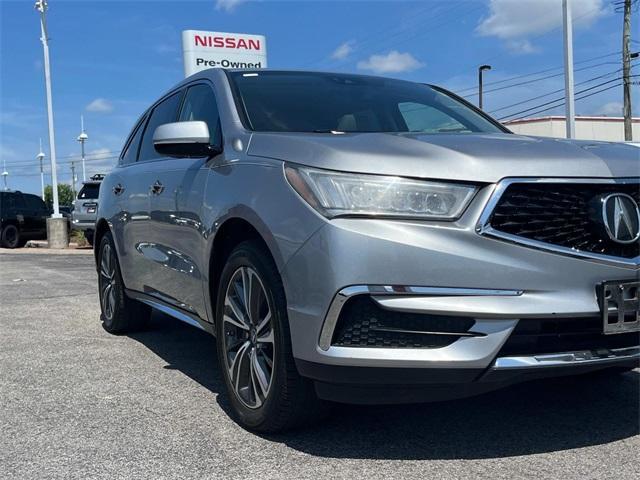 Photo of 2020 Gray Acura MDX
