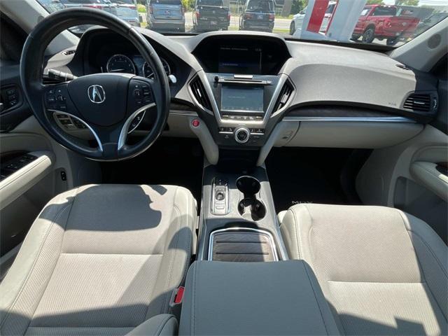 Photo of 2020 Gray Acura MDX