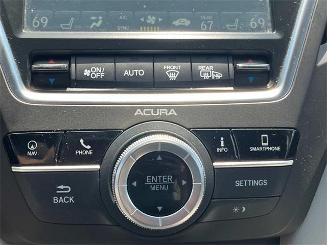Photo of 2020 Gray Acura MDX