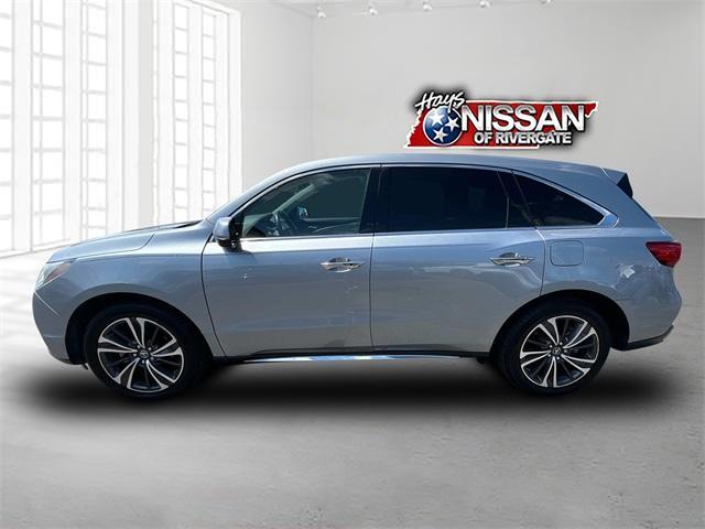 Photo of 2020 Gray Acura MDX