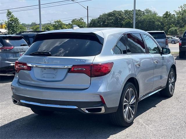 Photo of 2020 Gray Acura MDX