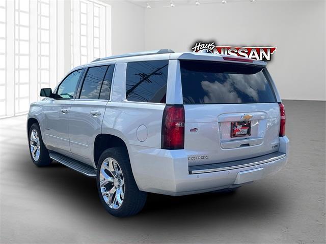 Photo of 2017 Silver Ice Metallic Chevrolet Tahoe