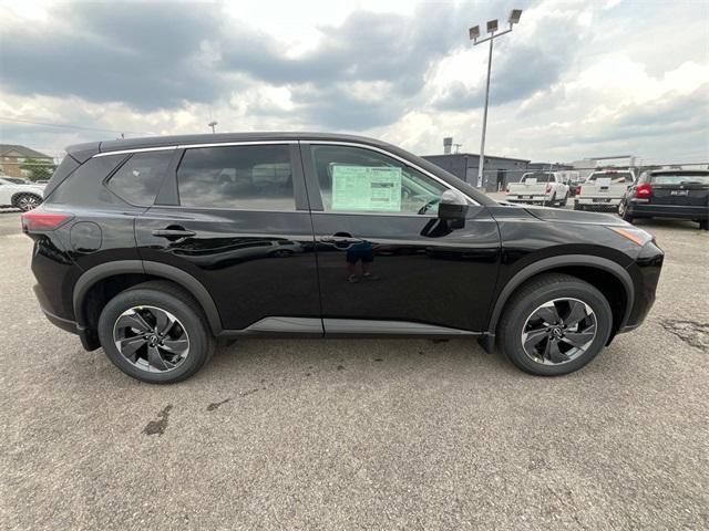 Photo of 2025 Black Nissan Rogue