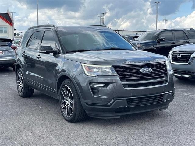 2019 Ford Explorer