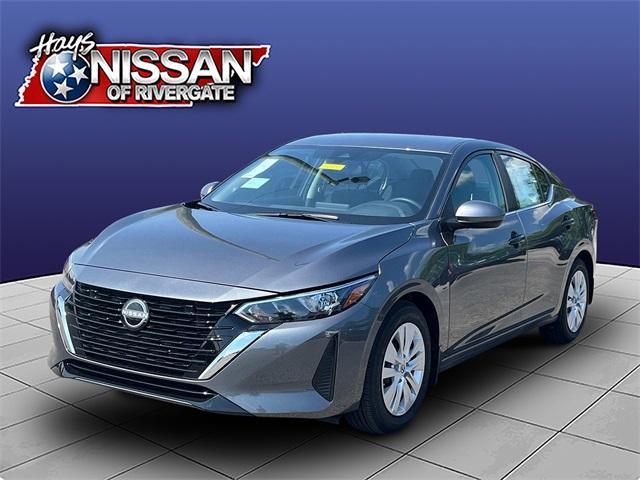 Photo of 2025 Gun Metallic Nissan Sentra