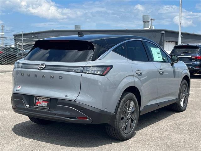 Photo of 2025 Boulder Gray Metallic Nissan Murano