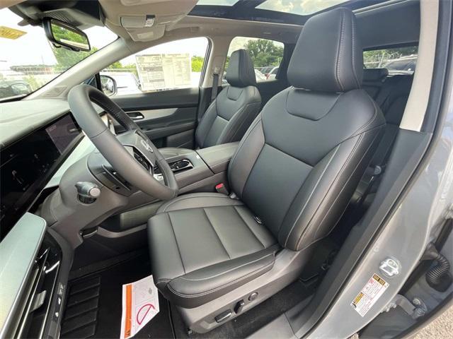 Photo of 2025 Boulder Gray Metallic Nissan Murano