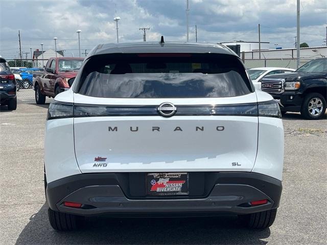 Photo of 2025 White / Black Nissan Murano