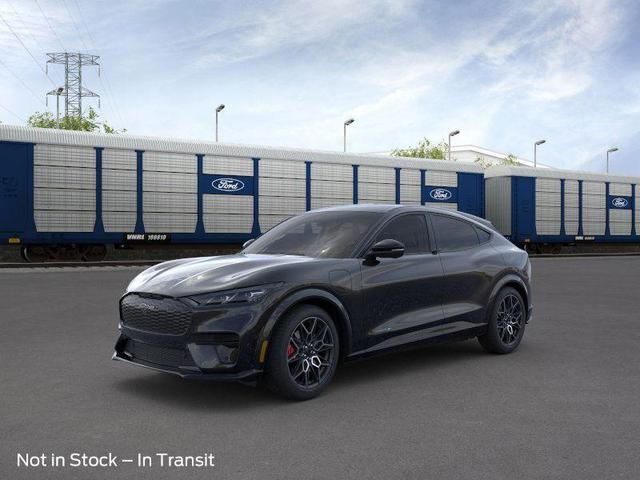 Photo of 2025 Shadow Black Ford Mustang Mach-E