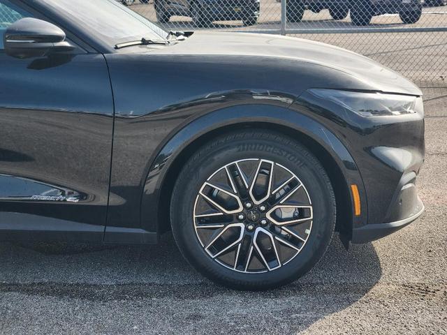 Photo of 2025 Shadow Black Ford Mustang Mach-E