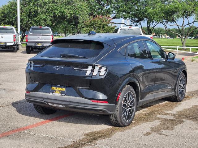 Photo of 2025 Shadow Black Ford Mustang Mach-E