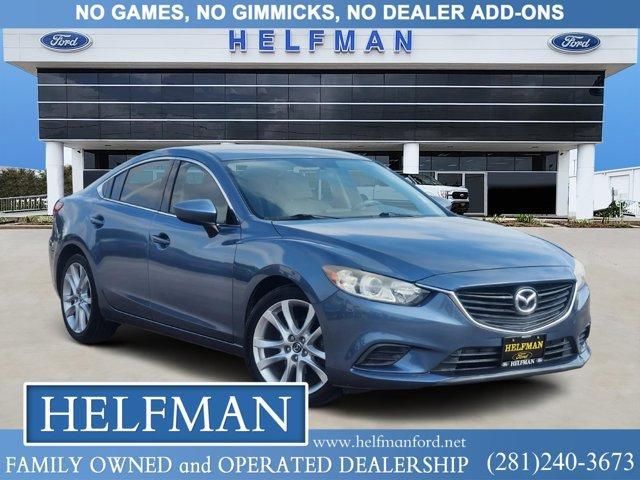 2016 Mazda Mazda6