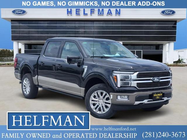 Photo of 2025 Agate Black Metallic Ford F-150