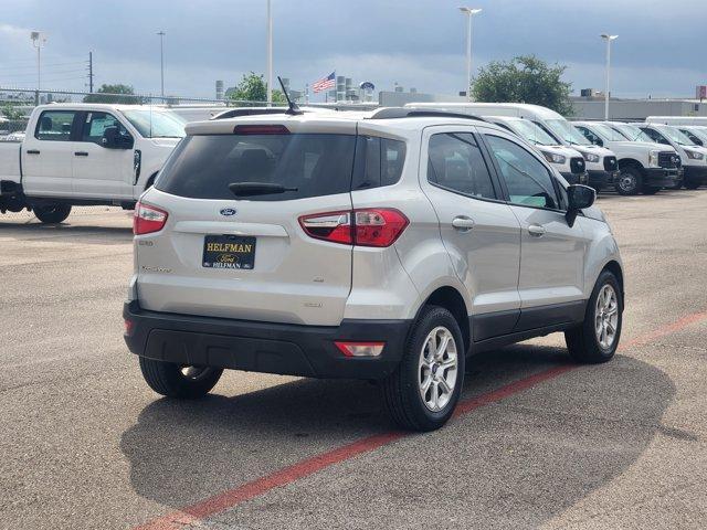 Photo of 2020 Moondust Silver Metallic Ford EcoSport