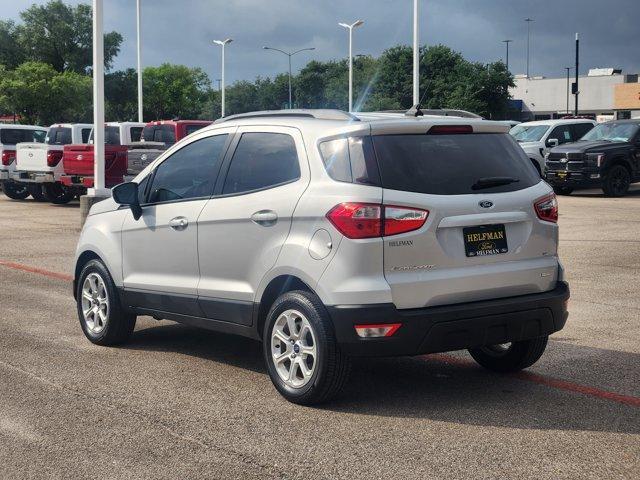 Photo of 2020 Moondust Silver Metallic Ford EcoSport