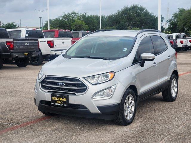 Photo of 2020 Moondust Silver Metallic Ford EcoSport