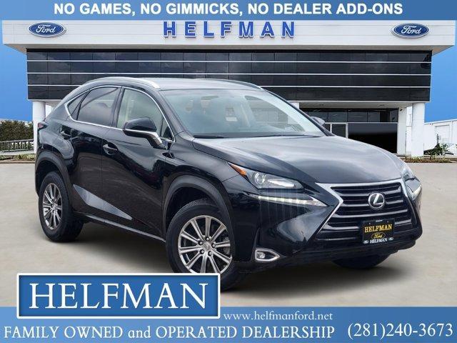 2017 Lexus Nx 200t