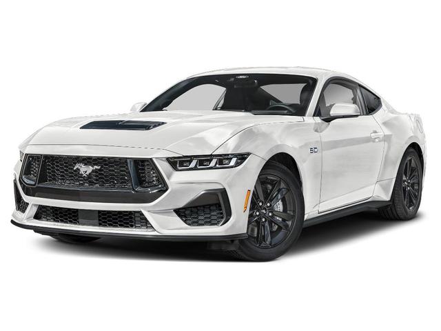Photo of 2025 Oxford White Ford Mustang