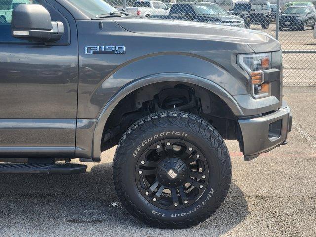 Photo of 2017 Magnetic Metallic Ford F-150