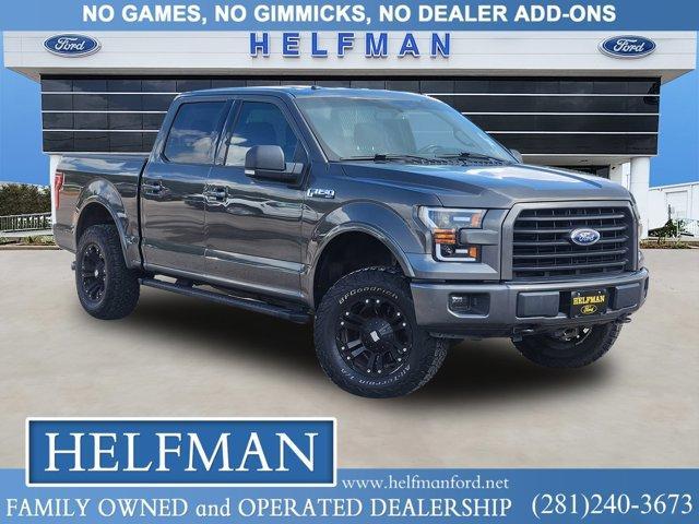 2017 Ford F-150