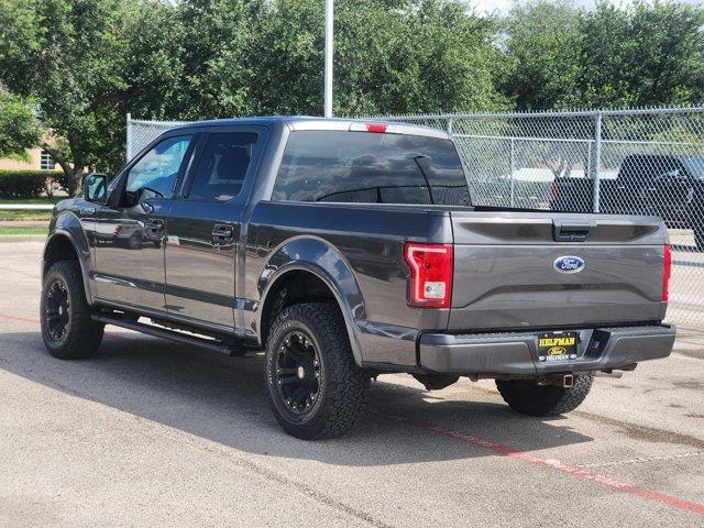 Photo of 2017 Magnetic Metallic Ford F-150