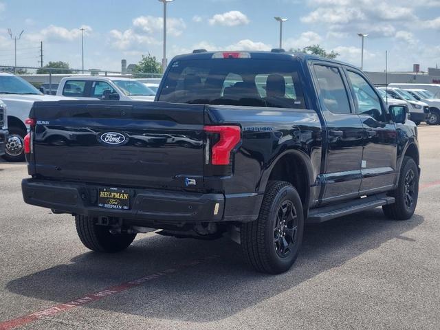 Photo of 2025 Agate Black Metallic Ford F-150 Lightning