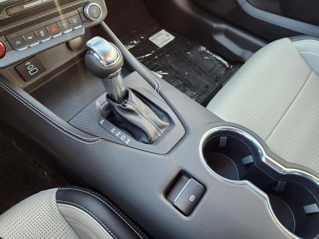 Photo of 2025 Shadow Black Ford Mustang