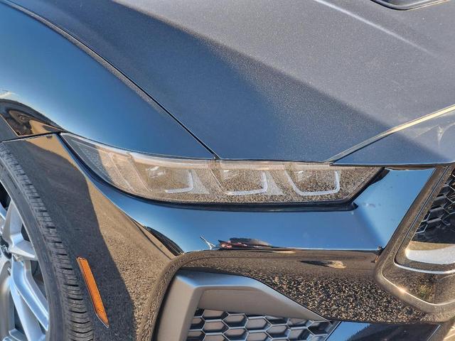 Photo of 2025 Shadow Black Ford Mustang