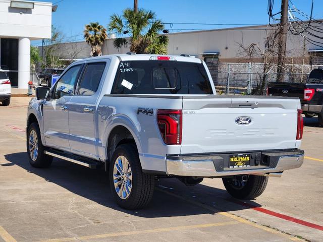 Photo of 2025 Space White Metallic Ford F-150
