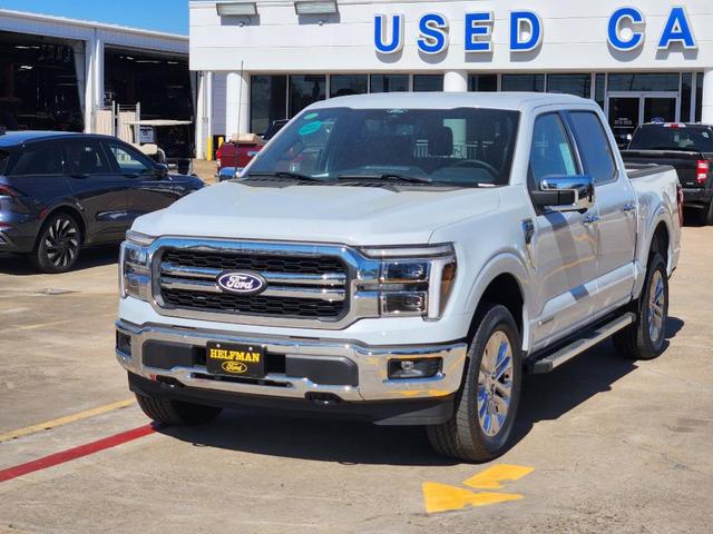 Photo of 2025 Space White Metallic Ford F-150